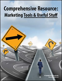 Comprehensive Resource: Marketing Tools & Useful Stuff