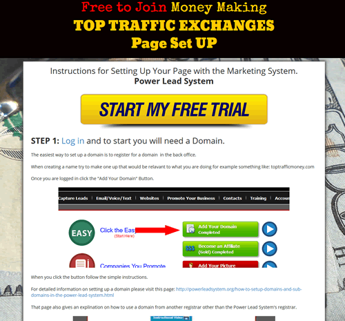 setup-page-for-top-traffic-exchanges