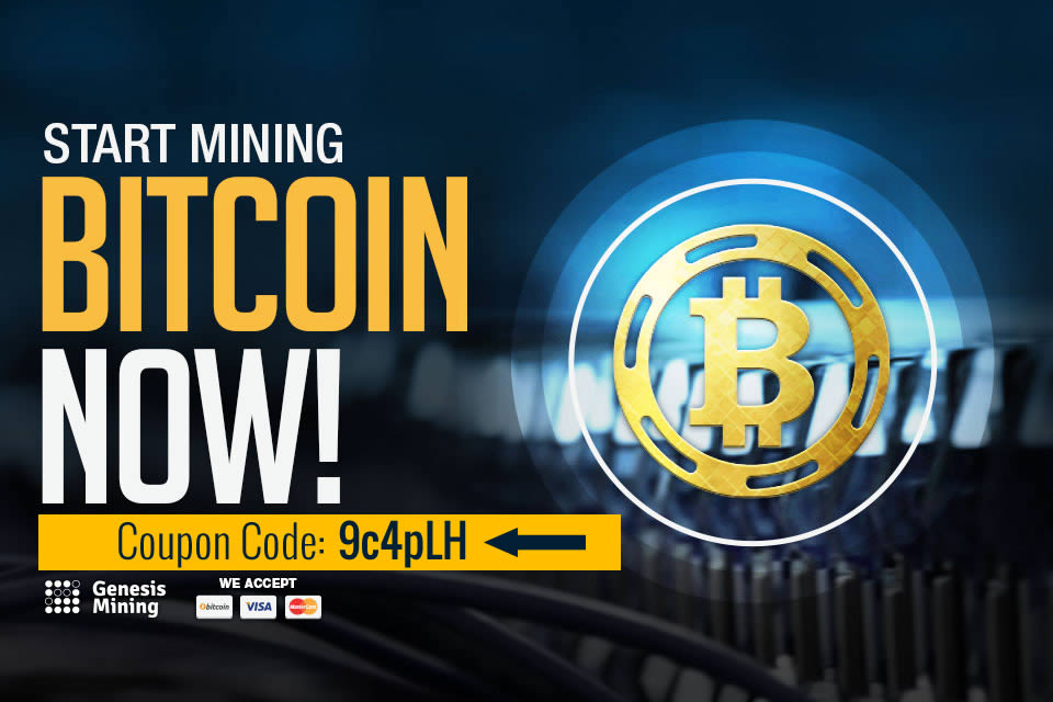 Genesis Mining Coupon Code – Mine Bitcoin and Altcoins and Save
